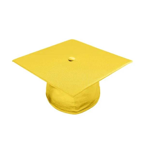 Child Shiny Gold Graduation Cap & Gown - Preschool & Kindergarten