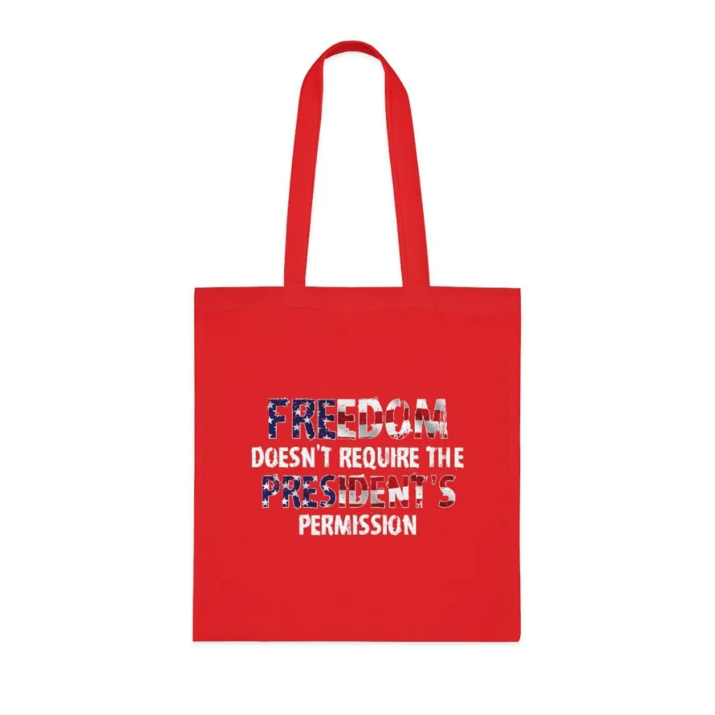 Choose Your Design Tote Bag (Red)