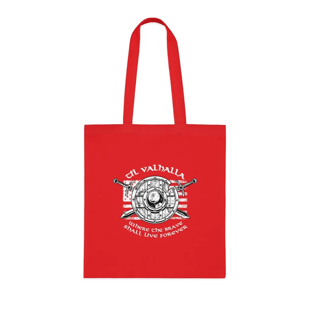 Choose Your Design Tote Bag (Red)