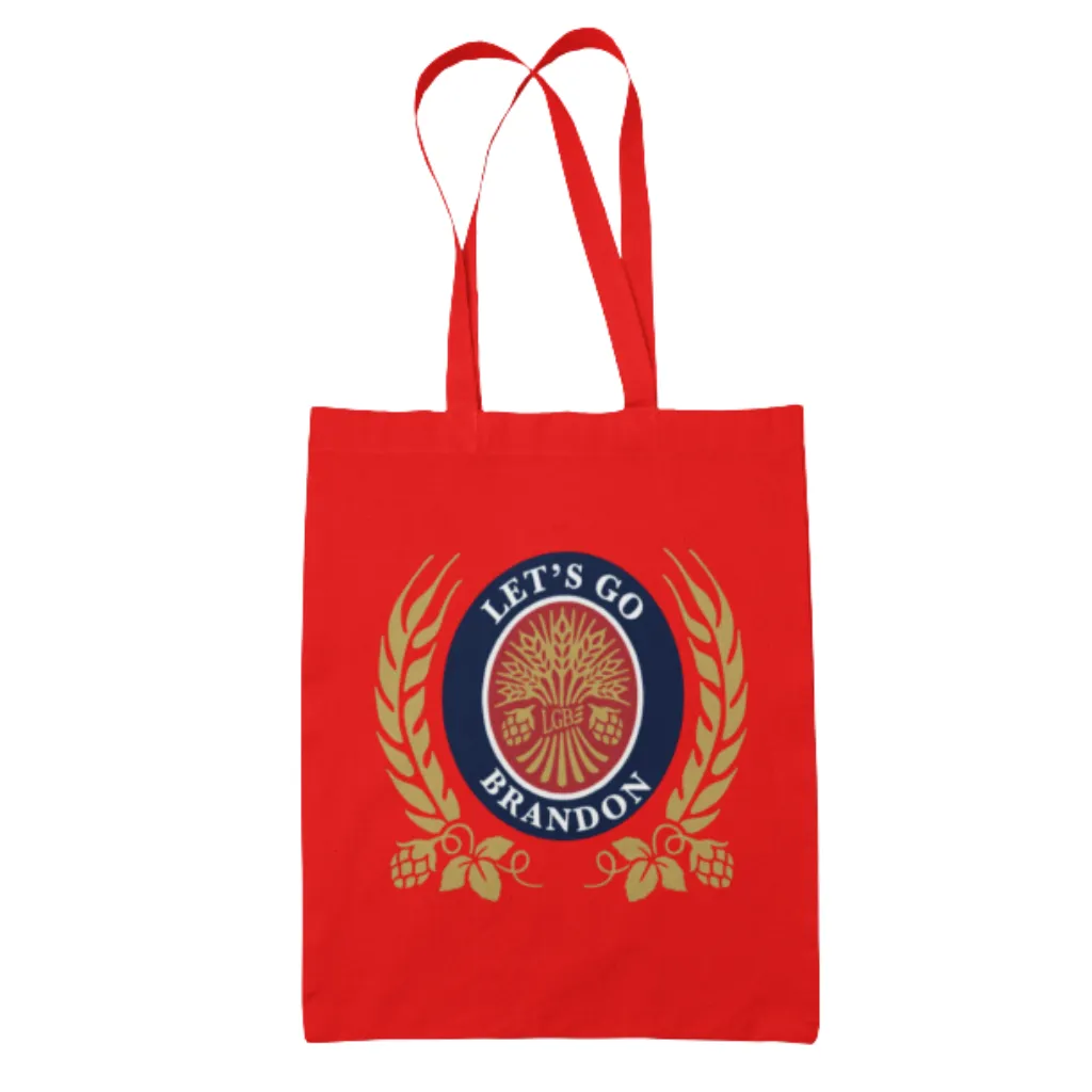 Choose Your Design Tote Bag (Red)