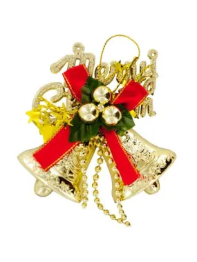 Christmas Bells Hanging Decoration (Available in a pack of 25)