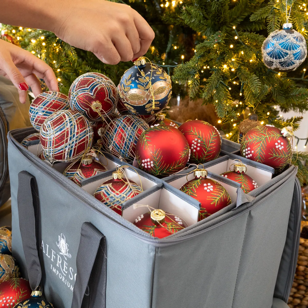 Christmas Ornaments Storage Bag