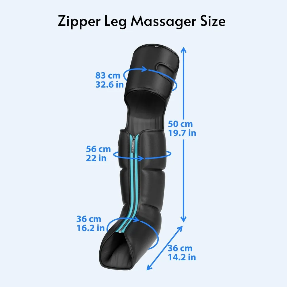 CINCOM Leg Massager with Heat 078A & Knee Massager 066K