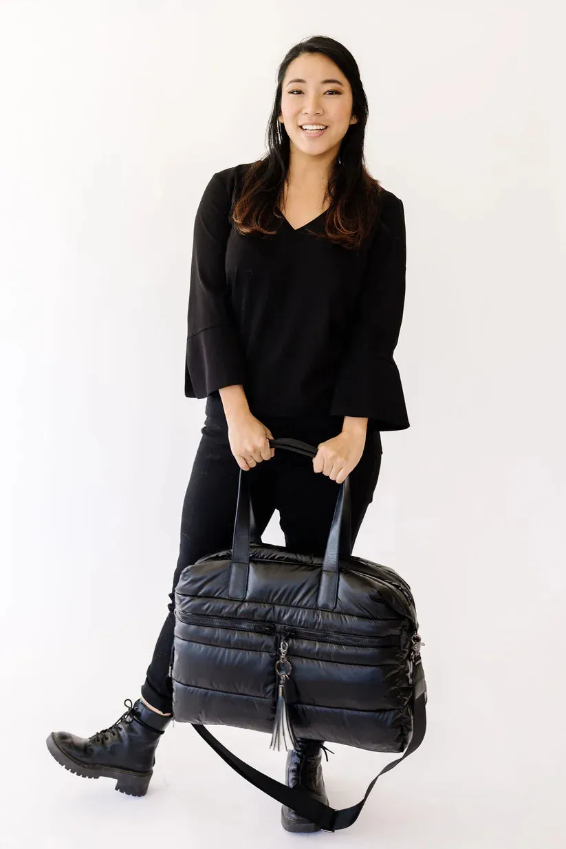 Citi Gallery Weekender Bag | Black