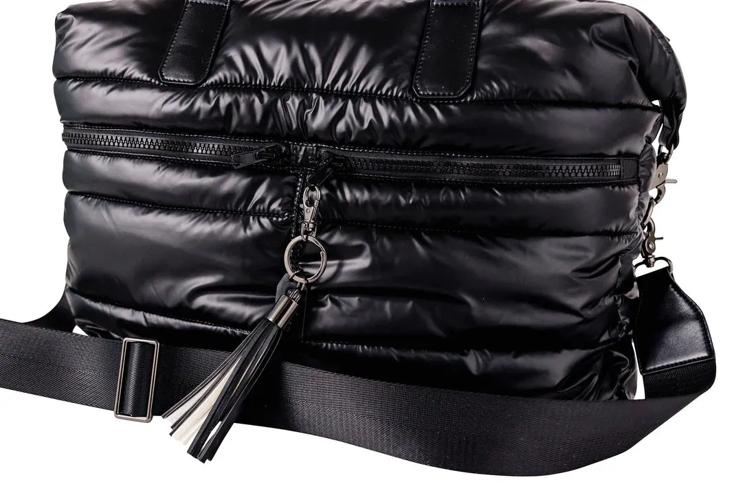 Citi Gallery Weekender Bag | Black