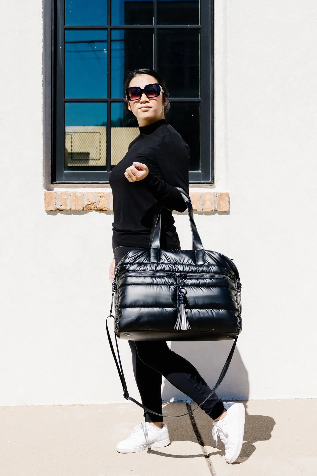 Citi Gallery Weekender Bag | Black