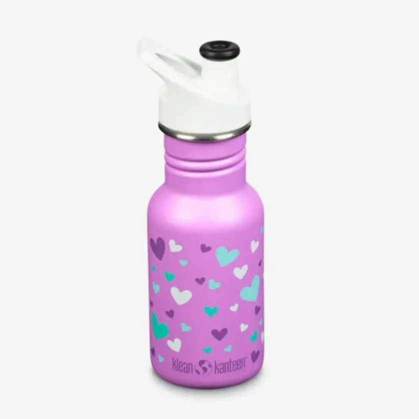 Classic Stainless Sport Bottle - 12 oz