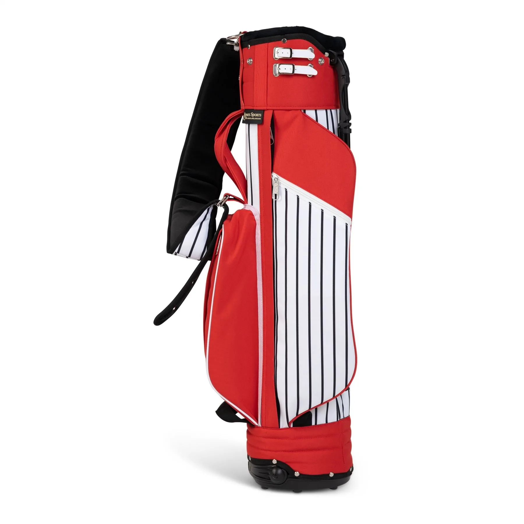 Classic Stand Bag Red Pinstripe - 2024