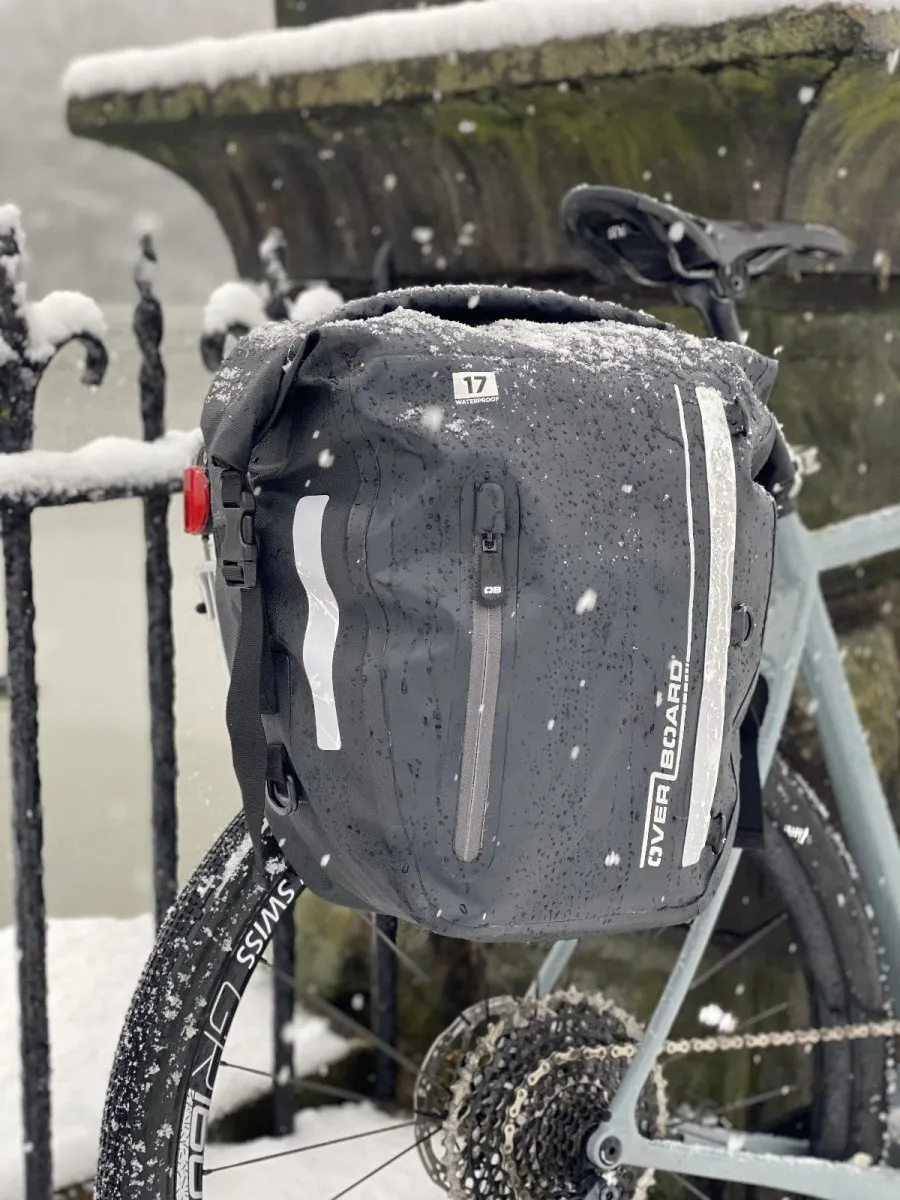 Classic Waterproof Bike Pannier - 17 Litres