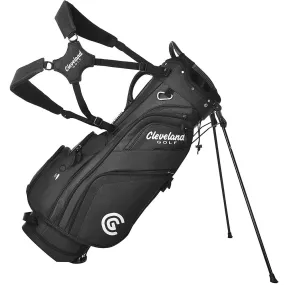 Cleveland Golf Saturday Stand Bag - Black