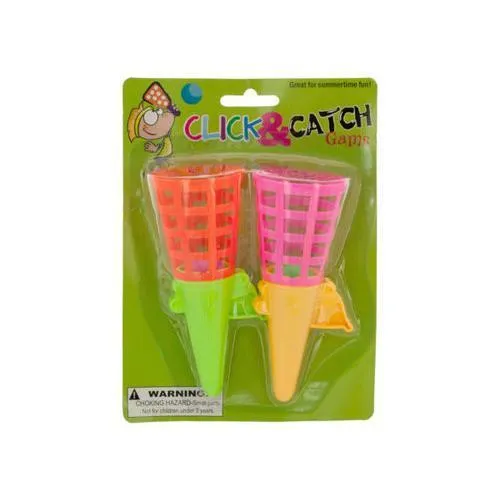 Click & Catch Ball Game Set ( Case of 16 )