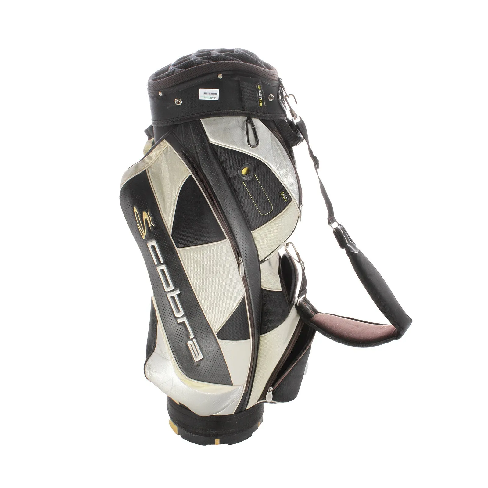 Cobra Cart Bag - Cream/Black/Grey