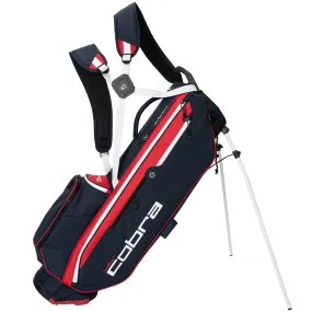 Cobra Ultralight Pro Stand Bag - Navy Blazer/Ski Patrol