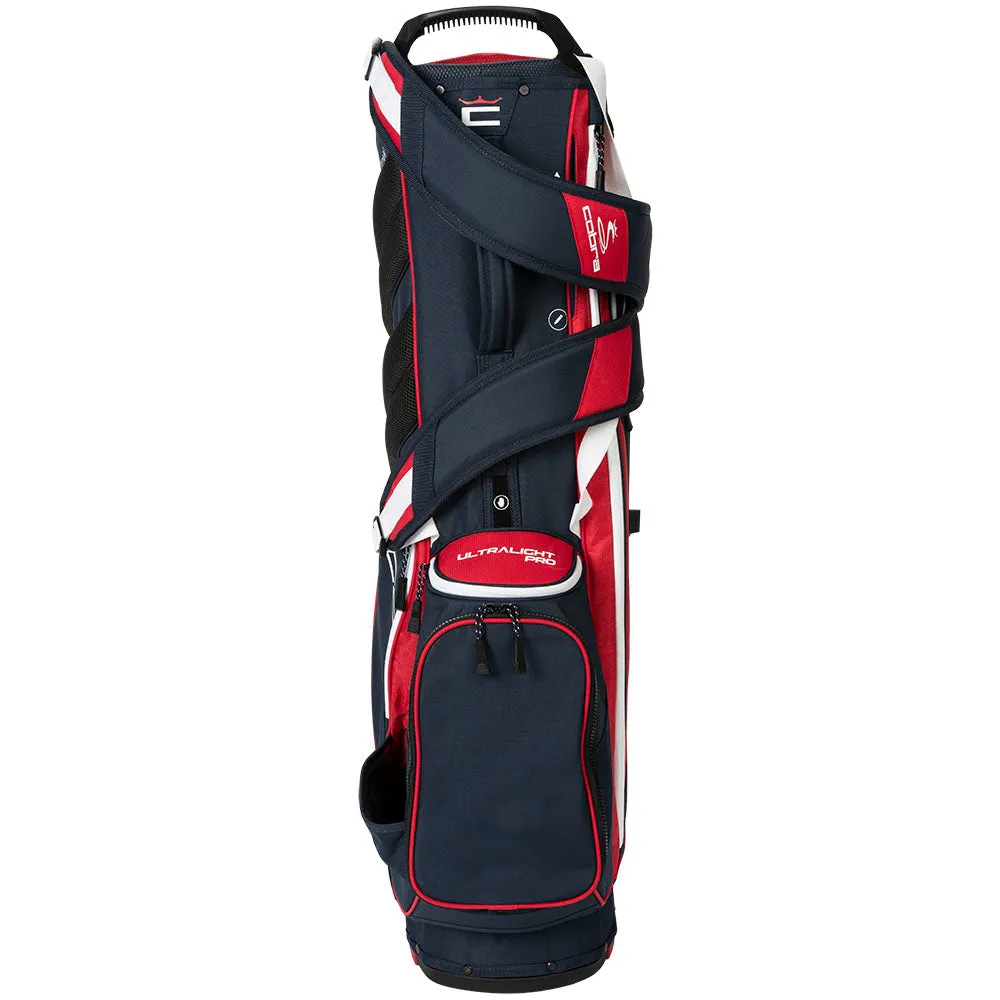 Cobra Ultralight Pro Stand Bag - Navy Blazer/Ski Patrol