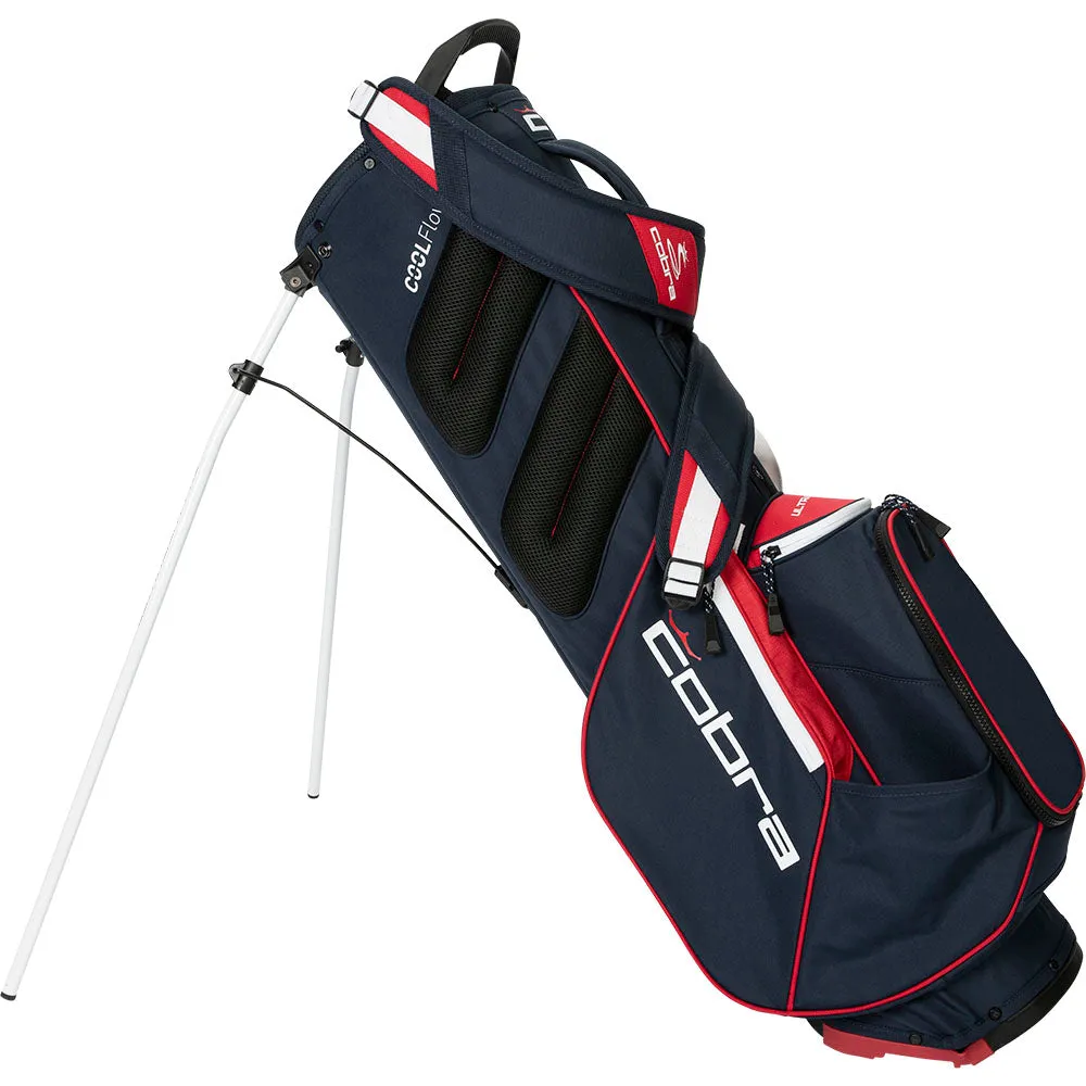 Cobra Ultralight Pro Stand Bag - Navy Blazer/Ski Patrol