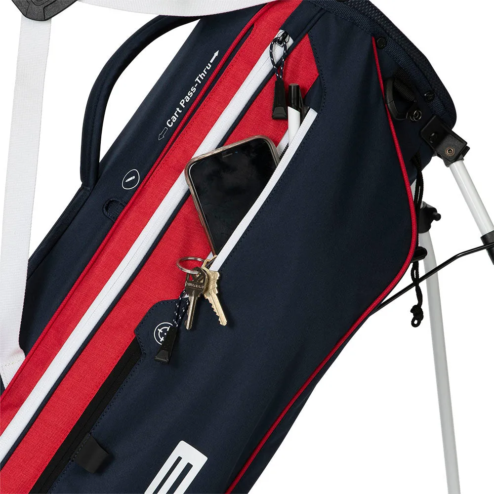 Cobra Ultralight Pro Stand Bag - Navy Blazer/Ski Patrol