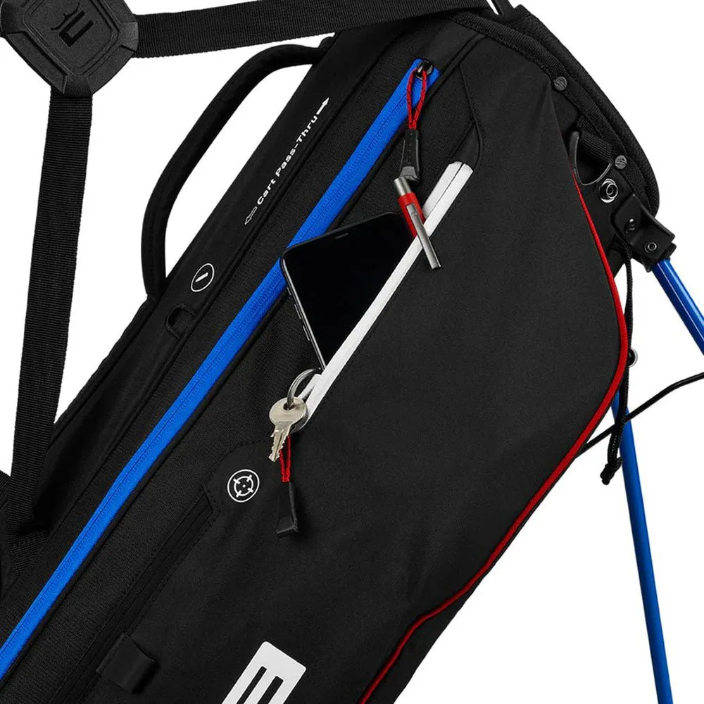 Cobra Ultralight Pro Stand Bag - Puma Black/Electric Blue