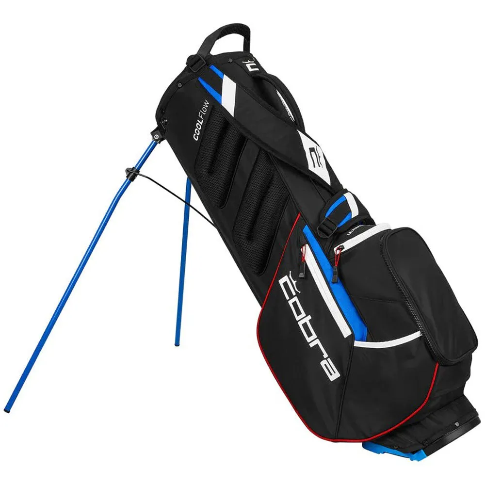 Cobra Ultralight Pro Stand Bag - Puma Black/Electric Blue