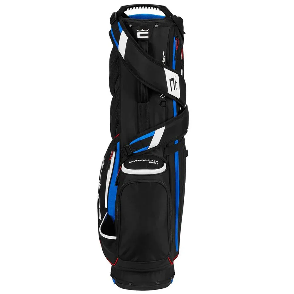 Cobra Ultralight Pro Stand Bag - Puma Black/Electric Blue