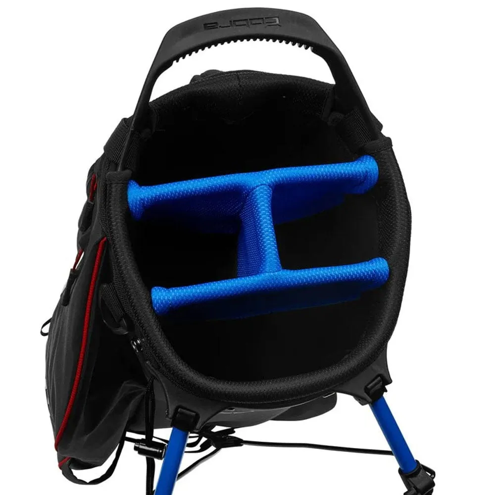 Cobra Ultralight Pro Stand Bag - Puma Black/Electric Blue