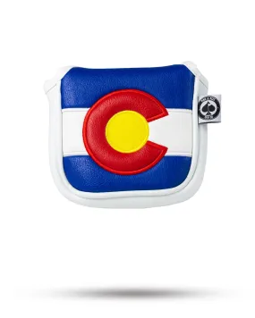 Colorado State Flag - Mallet Putter Cover