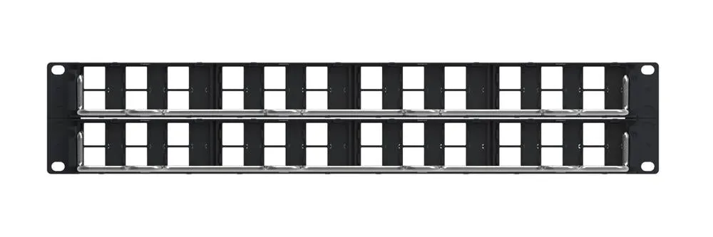 Commscope CPP-UDDM-M-2U-48 | 760207282 48-Port Black UTP Modular Panel