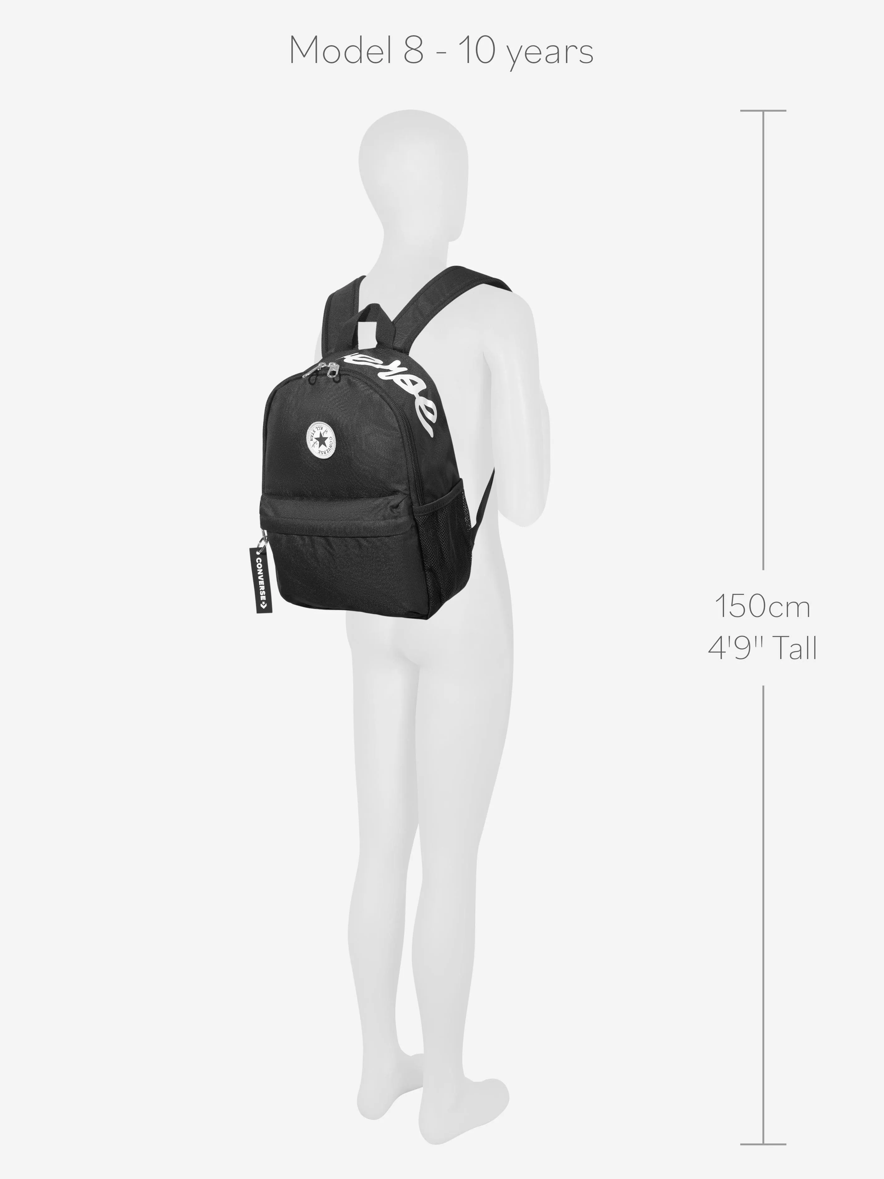 Converse Kids Mini Backpack in Black