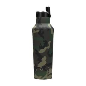 Corkcicle Camo Sports Canteen 600ml - Woodland Camo