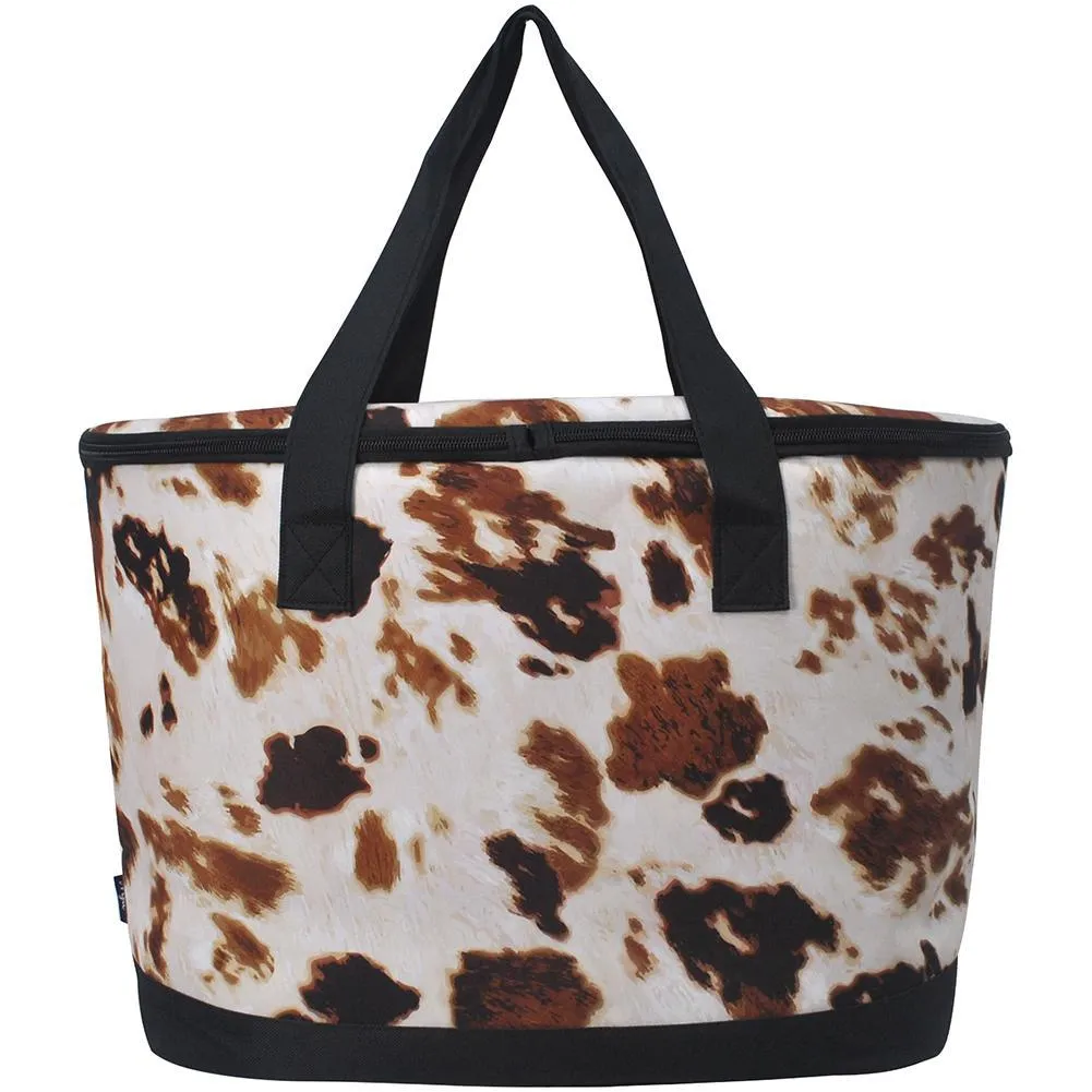 Cow Print NGIL Cooler Bag