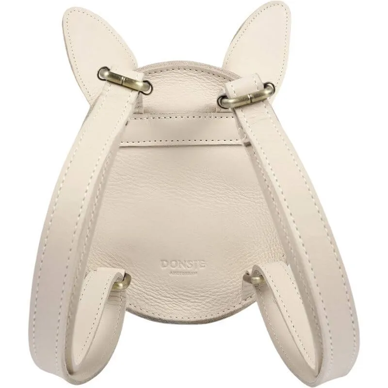 Cream Festie Rabbit Backpack