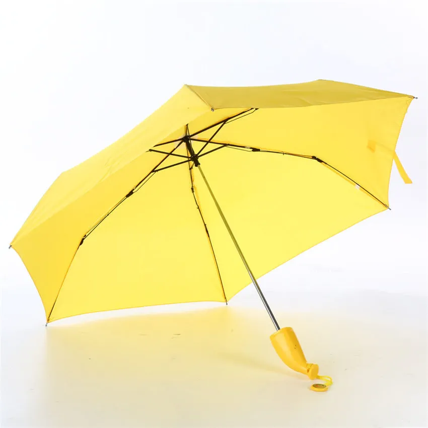 Creative Mini Folding Banana Umbrella