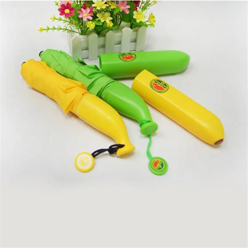 Creative Mini Folding Banana Umbrella