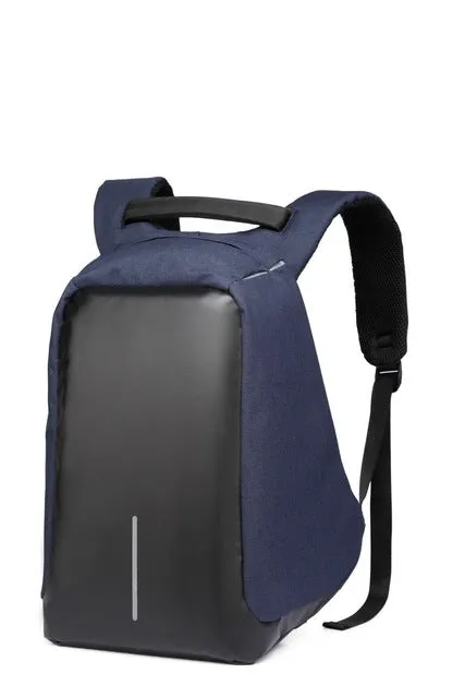 Creative USB Charge Anti - Theft Backpack Fashion Large Capacity Casual Style