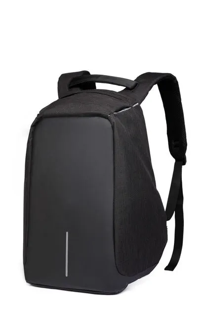 Creative USB Charge Anti - Theft Backpack Fashion Large Capacity Casual Style