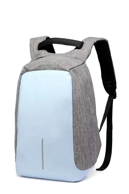 Creative USB Charge Anti - Theft Backpack Fashion Large Capacity Casual Style