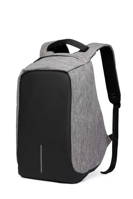 Creative USB Charge Anti - Theft Backpack Fashion Large Capacity Casual Style