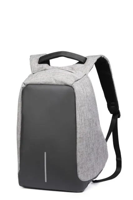 Creative USB Charge Anti - Theft Backpack Fashion Large Capacity Casual Style