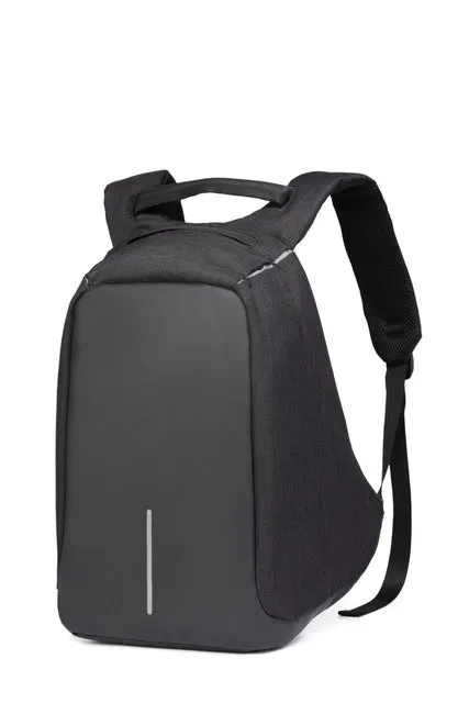 Creative USB Charge Anti - Theft Backpack Fashion Large Capacity Casual Style