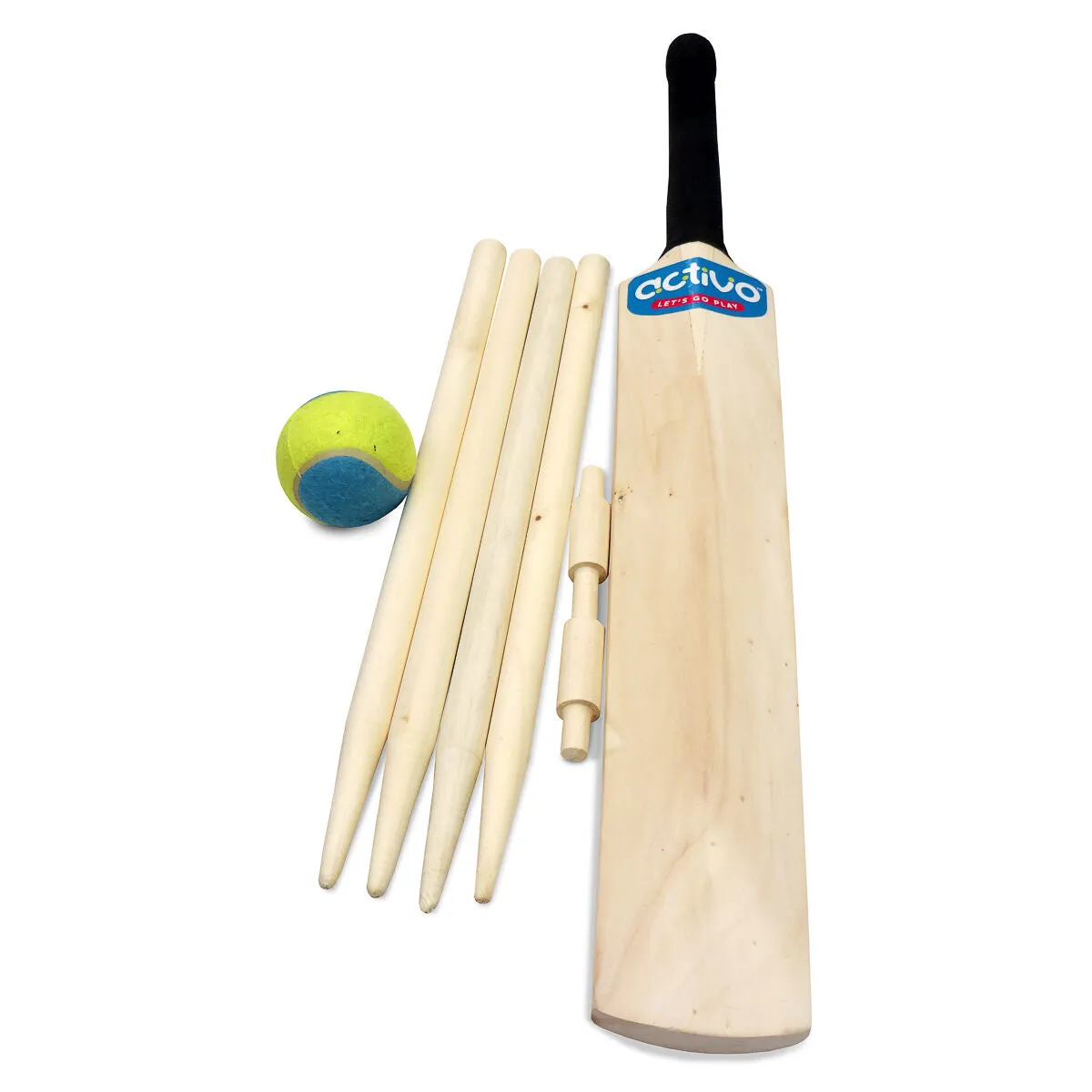 Cricket Set Size 3 in PVC Bag