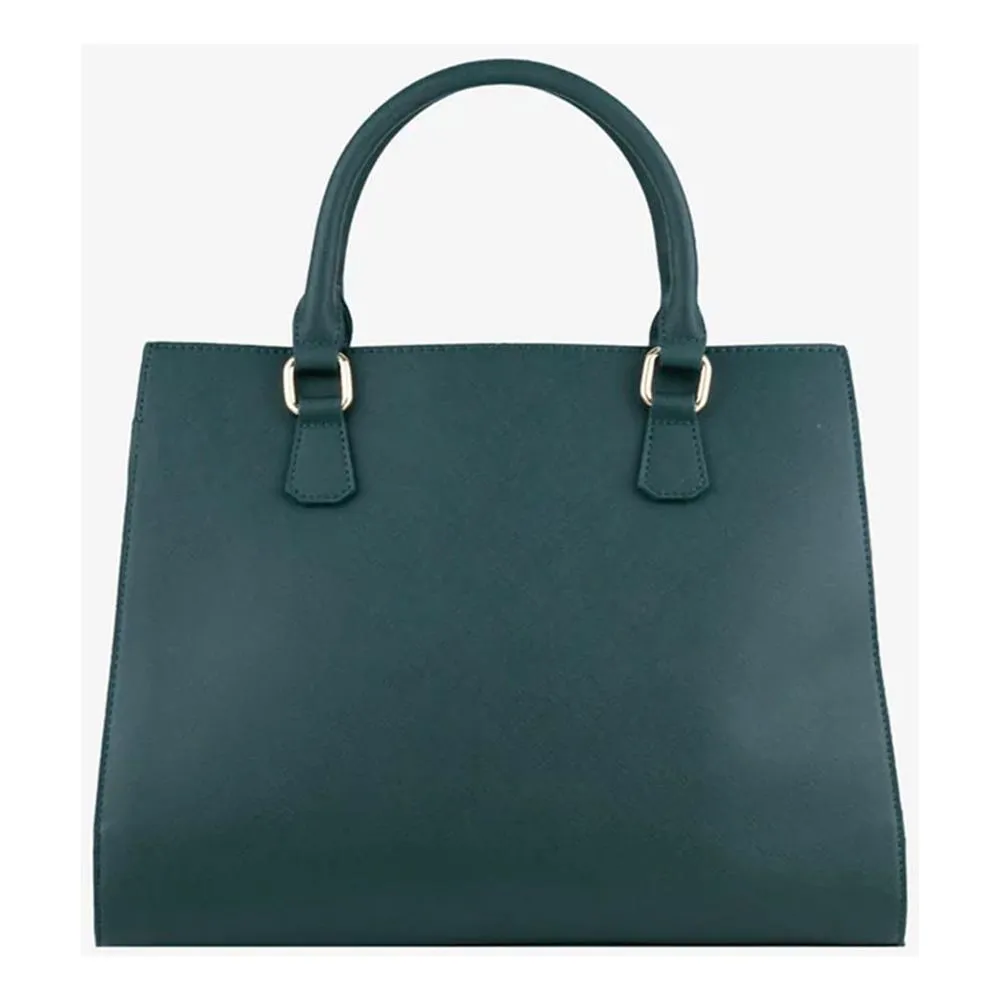 CRISTINAEFFE Green Artificial Leather Crossbody Bag