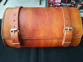 CUSTOM TOOL BAG - PLAIN TAN LEATHER