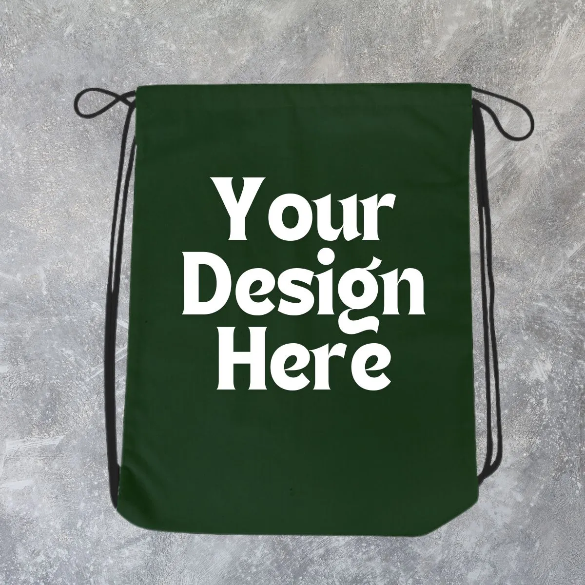 Custom Unisex Drawstring Bag | Birthday & Return Gift