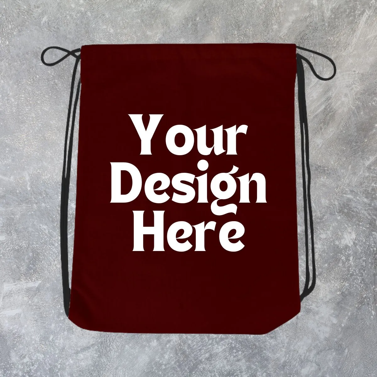 Custom Unisex Drawstring Bag | Birthday & Return Gift