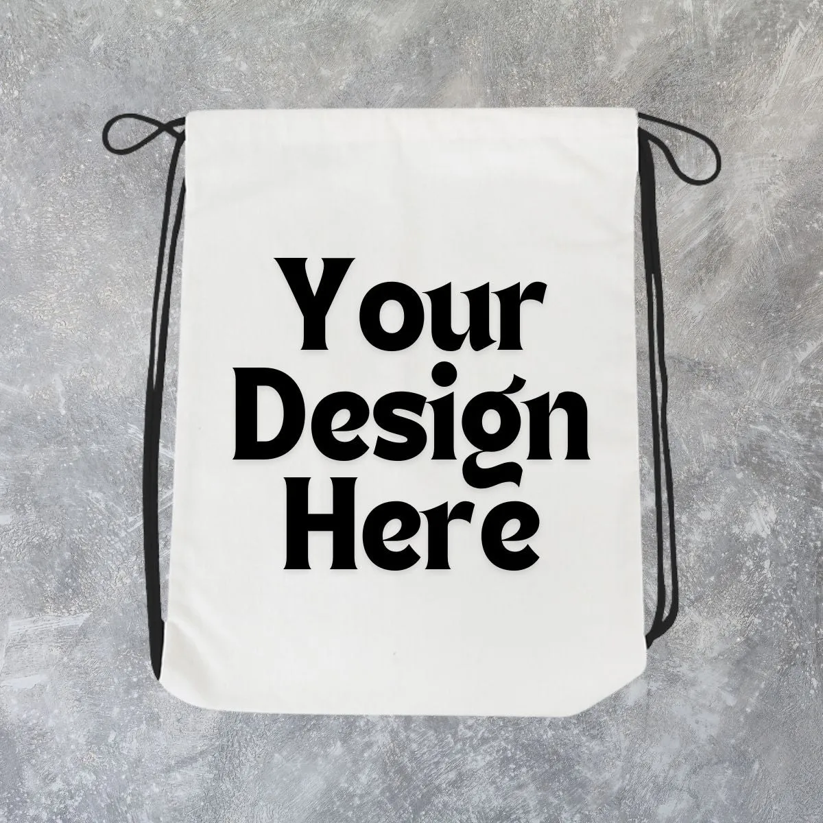 Custom Unisex Drawstring Bag | Birthday & Return Gift