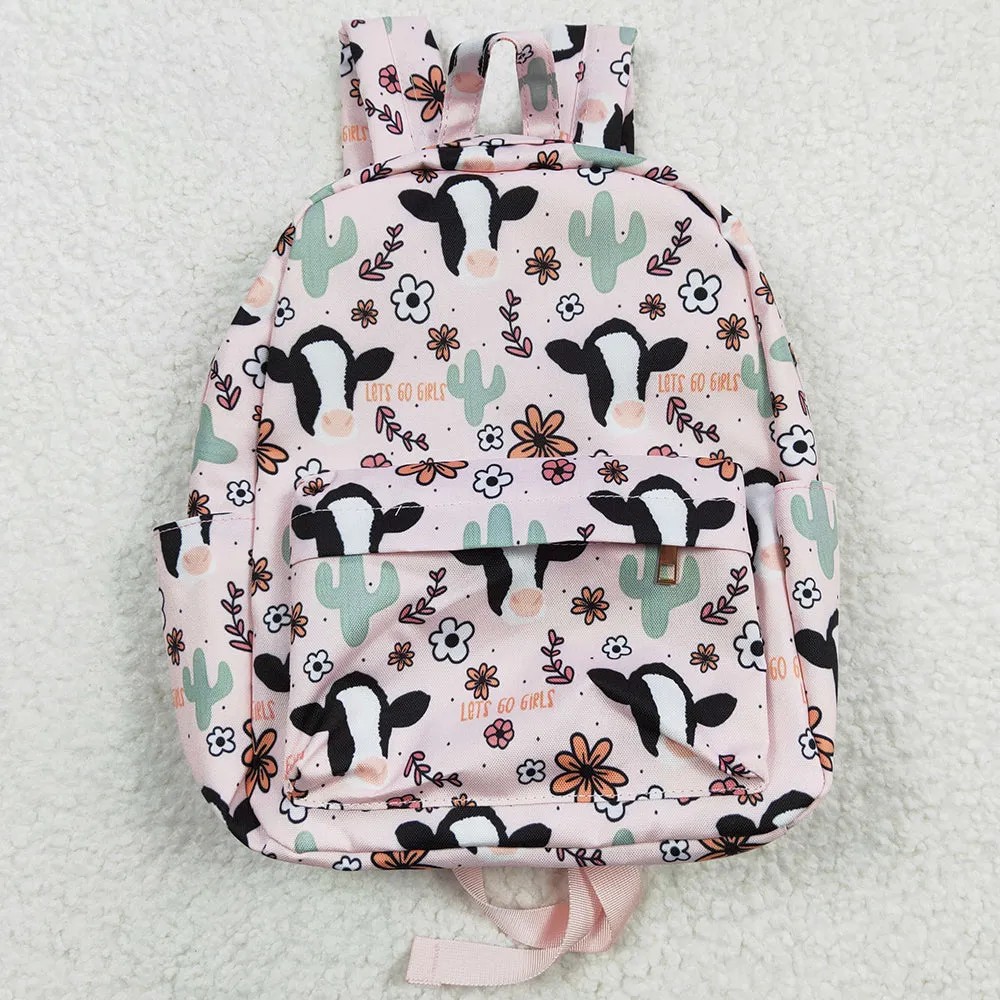 Cute Baby Girls Backpacks Boutique Kids Bags BA0036