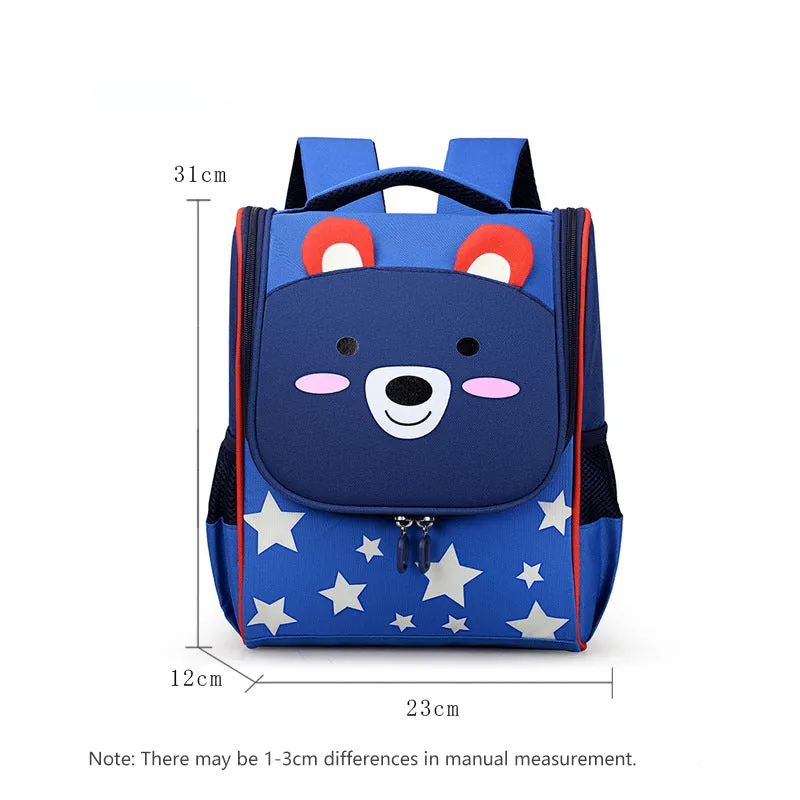 Cute Kids Backpack School Bag, Daycare Backpack, Waterproof Creatures