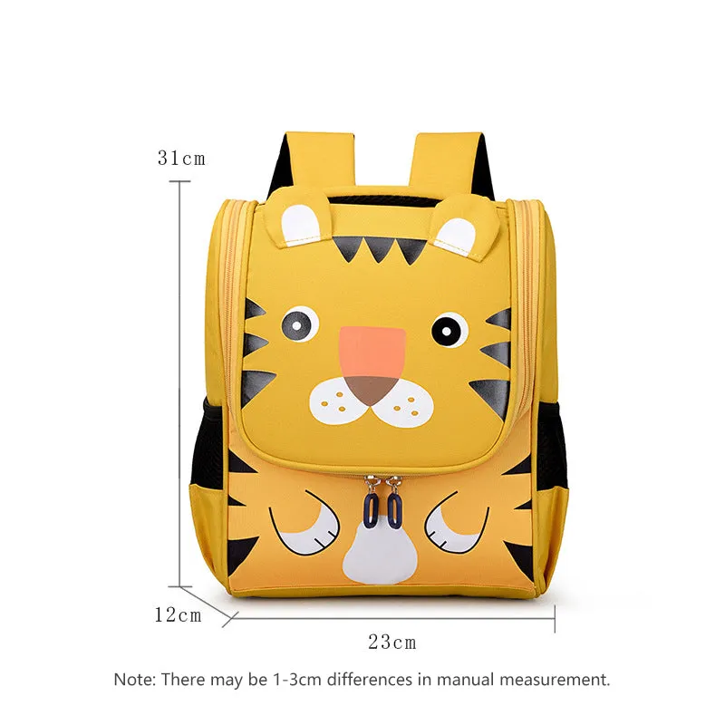 Cute Kids Backpack School Bag, Daycare Backpack, Waterproof Creatures