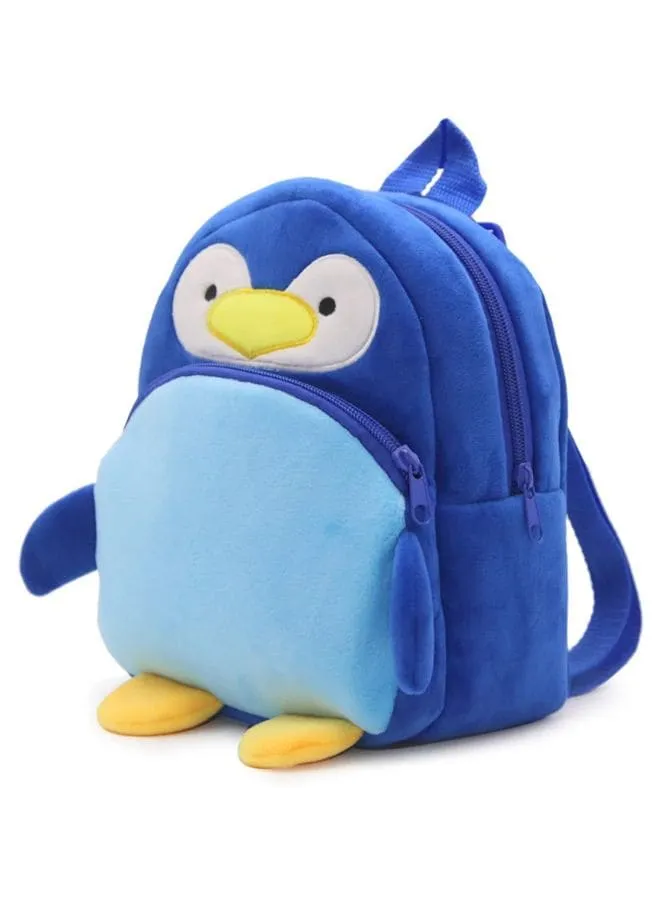 Cute Plush Kids Backpack for School or Kindergarten, Penguin