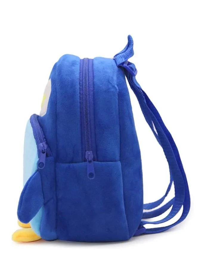 Cute Plush Kids Backpack for School or Kindergarten, Penguin