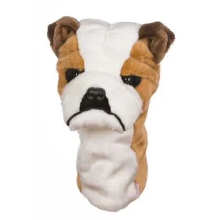 Daphne's Novelty Golf Driver Headcovers | Bulldog